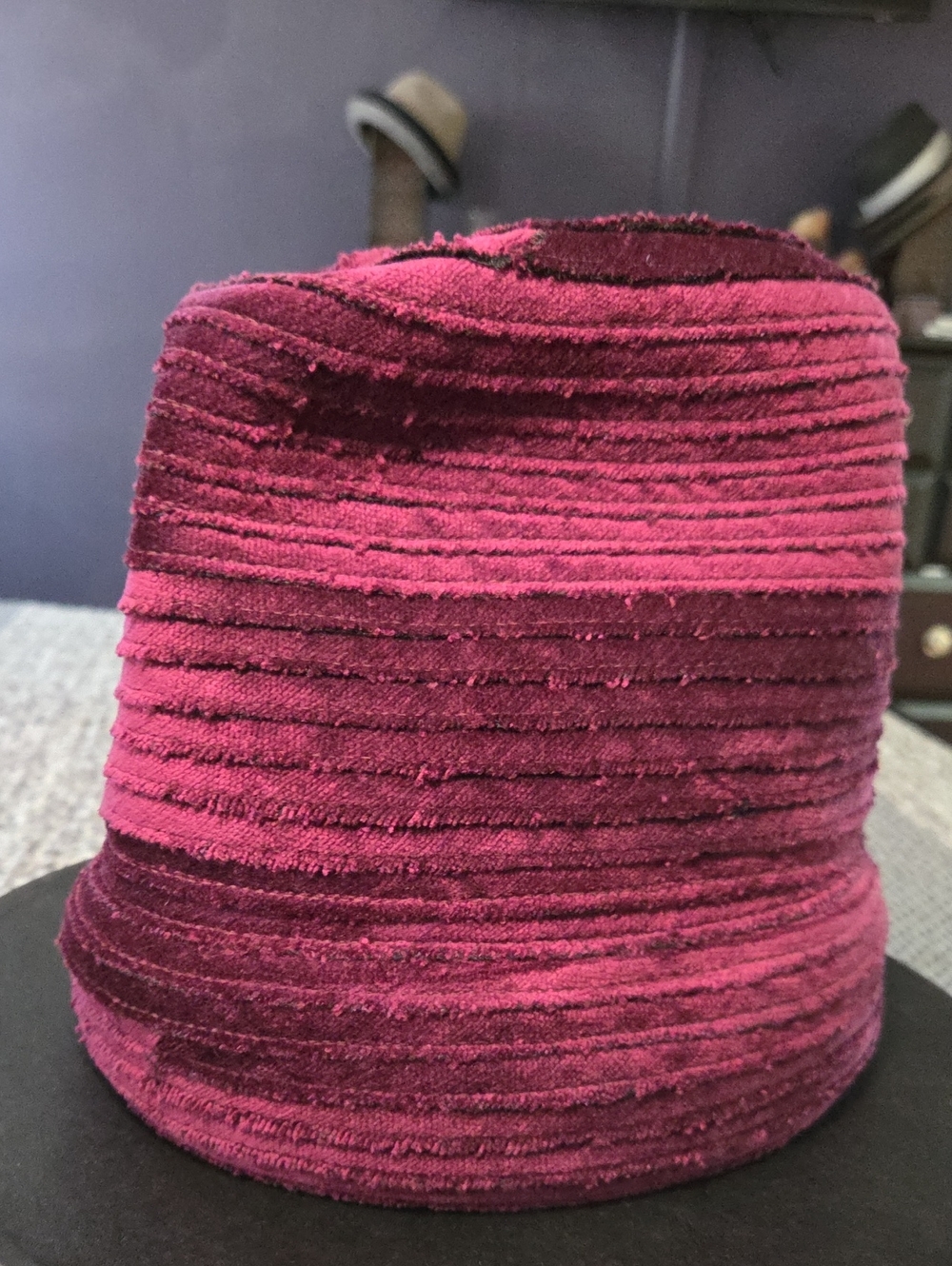 Sz M/L Unisex Esenshel Tall Russian Cuff Style Hat